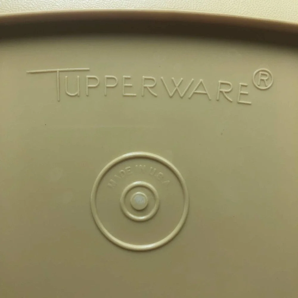 Tupperware serving steamer